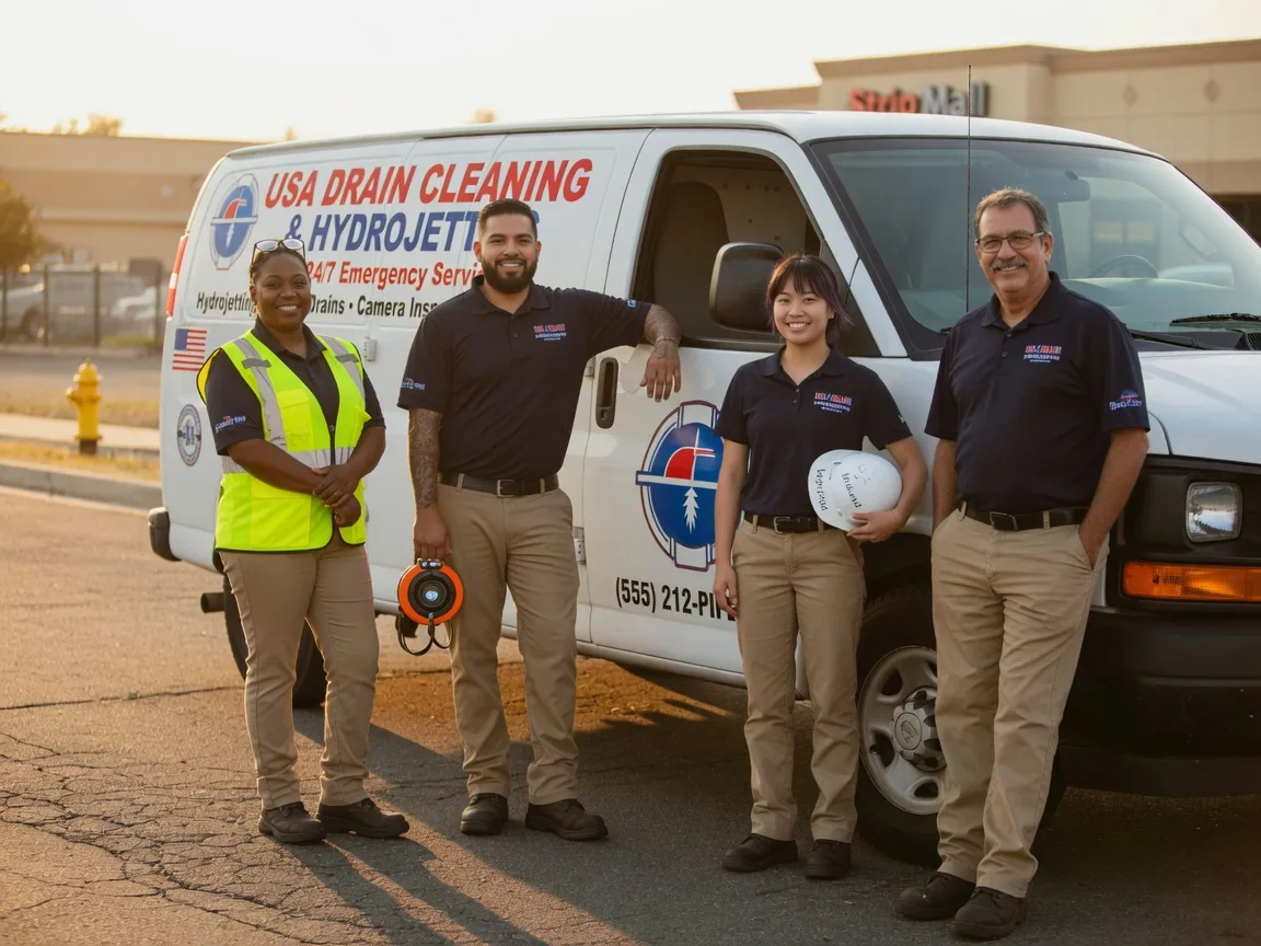 Drain Cleaning company in Mountain View, HI